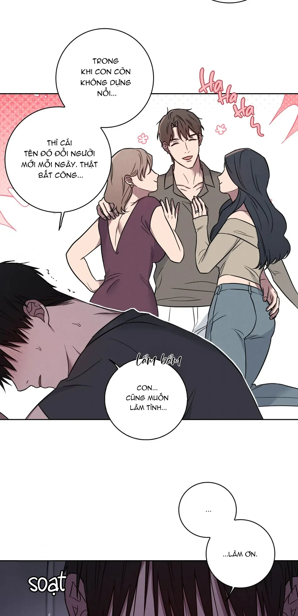 Đọc truyện TUYỂN TẬP MANHWA NGẮN BÍ MẬT CƠ THỂ - Chapter 7.2