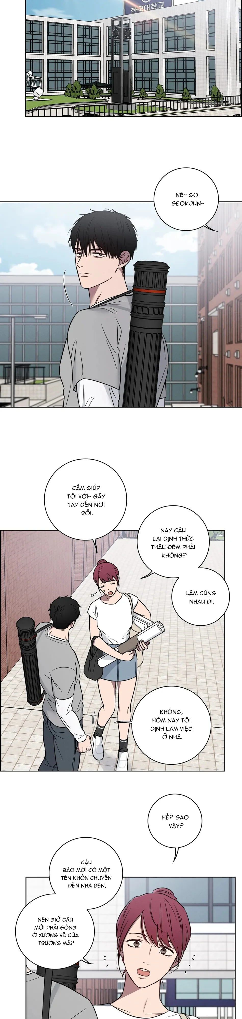 Đọc truyện TUYỂN TẬP MANHWA NGẮN BÍ MẬT CƠ THỂ - Chapter 7.2
