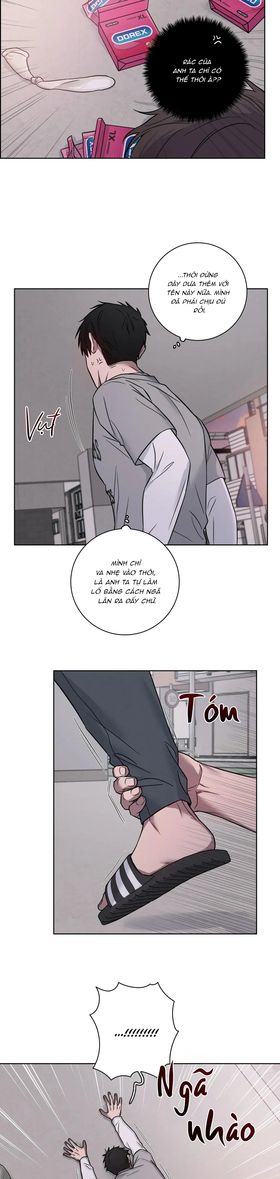 Đọc truyện TUYỂN TẬP MANHWA NGẮN BÍ MẬT CƠ THỂ - Chapter 43