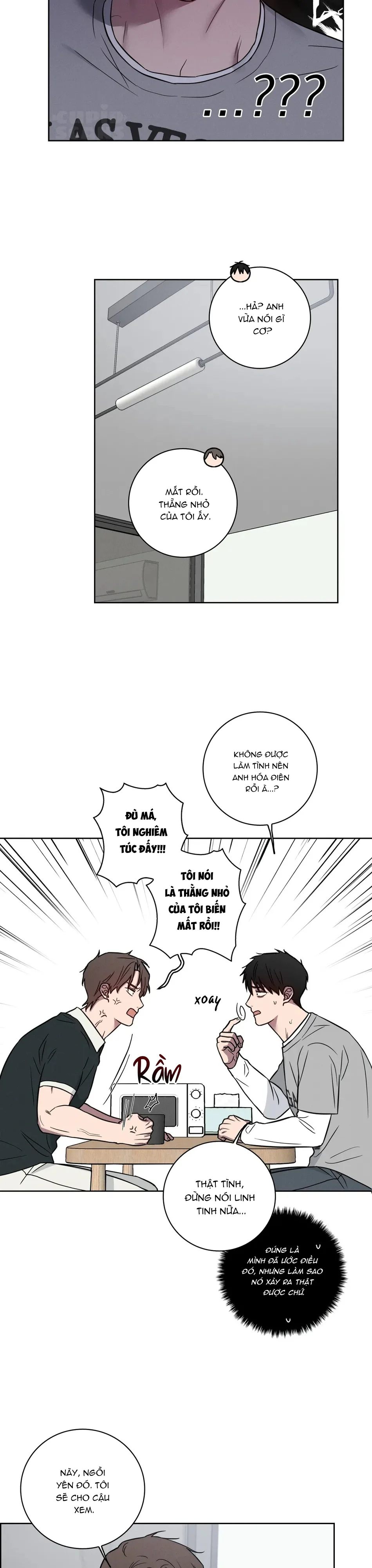 Đọc truyện TUYỂN TẬP MANHWA NGẮN BÍ MẬT CƠ THỂ - Chapter 43