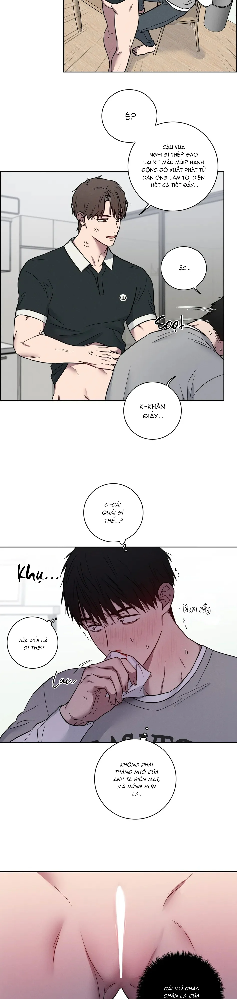 Đọc truyện TUYỂN TẬP MANHWA NGẮN BÍ MẬT CƠ THỂ - Chapter 7.2
