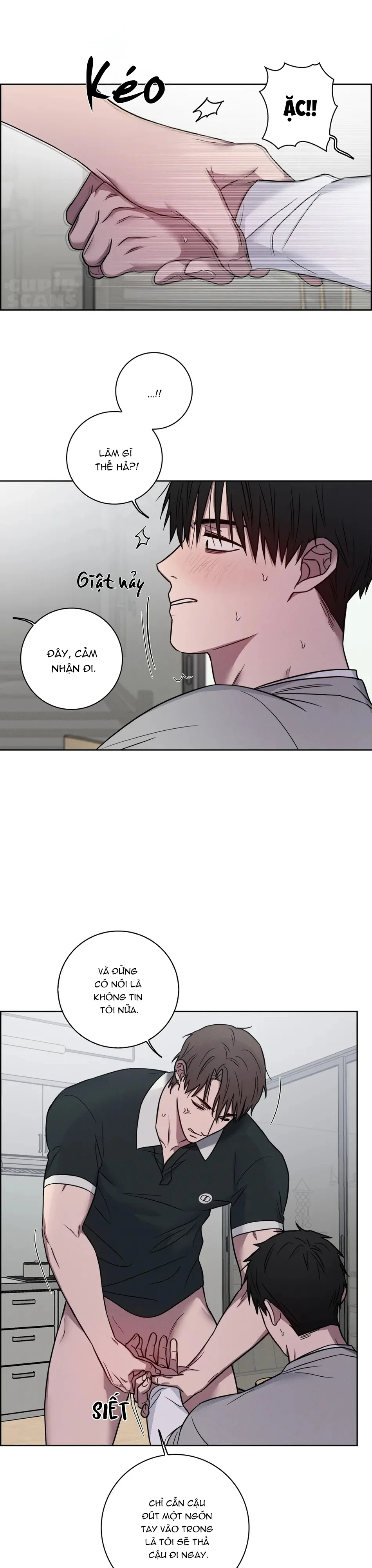 Đọc truyện TUYỂN TẬP MANHWA NGẮN BÍ MẬT CƠ THỂ - Chapter 7.2