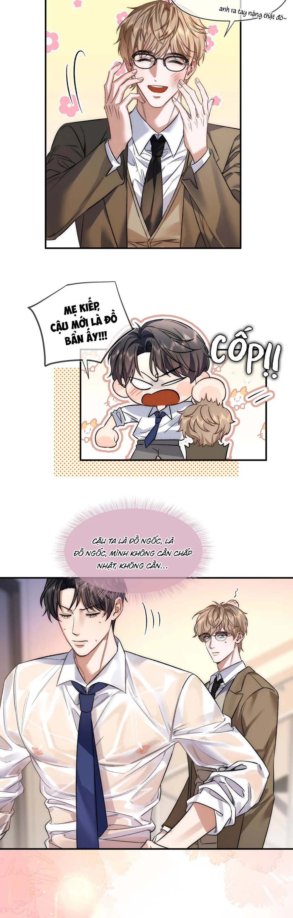 Đọc truyện Ngày Và Đêm - Chapter 19