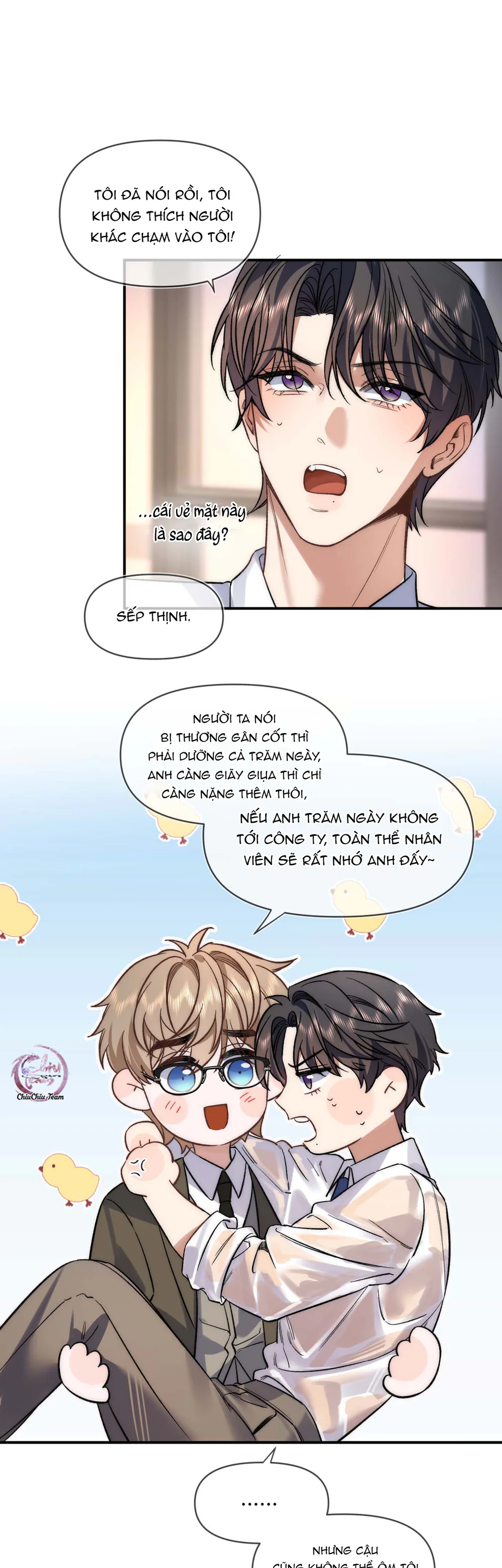 Đọc truyện Ngày Và Đêm - Chapter 19