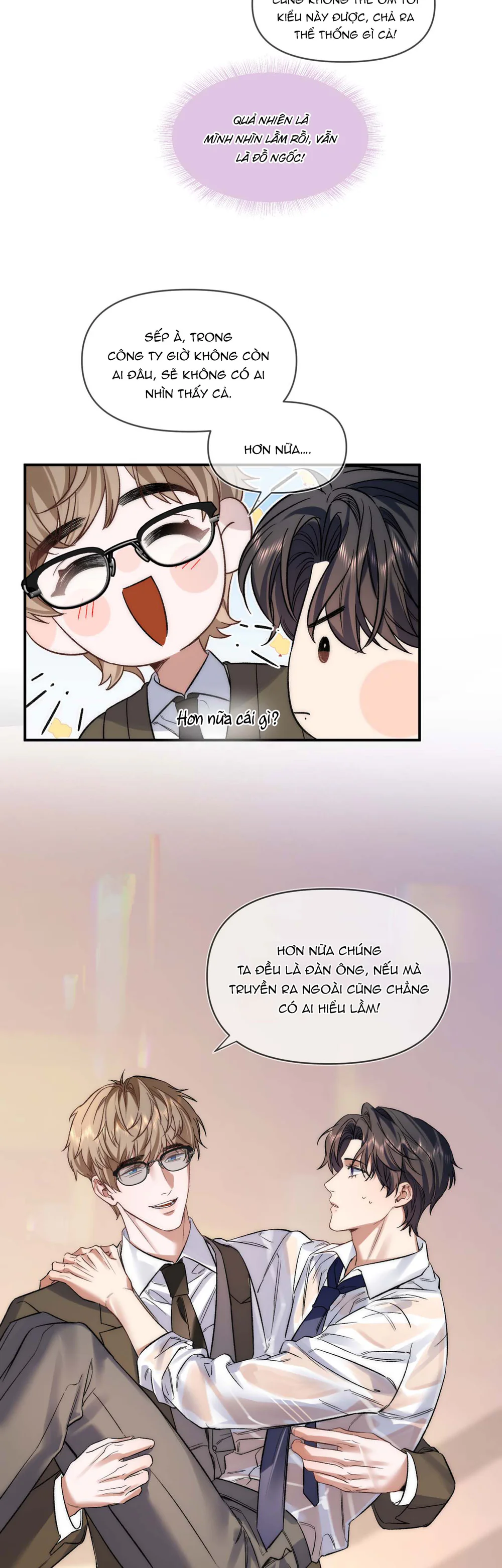 Đọc truyện Ngày Và Đêm - Chapter 19