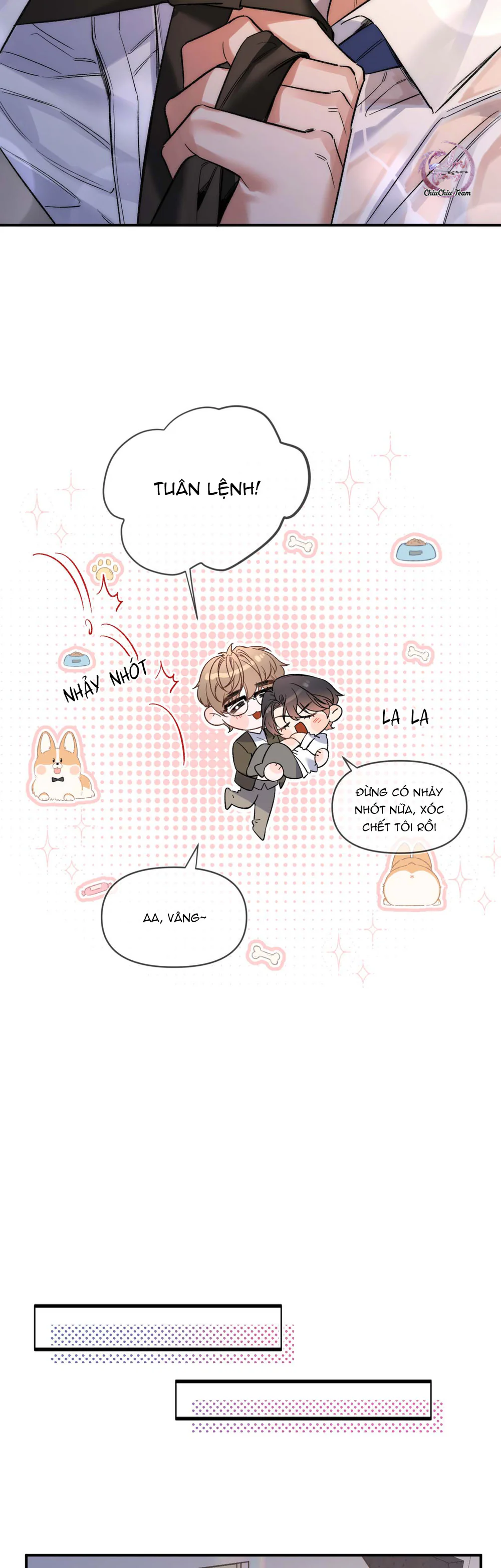 Đọc truyện Ngày Và Đêm - Chapter 19