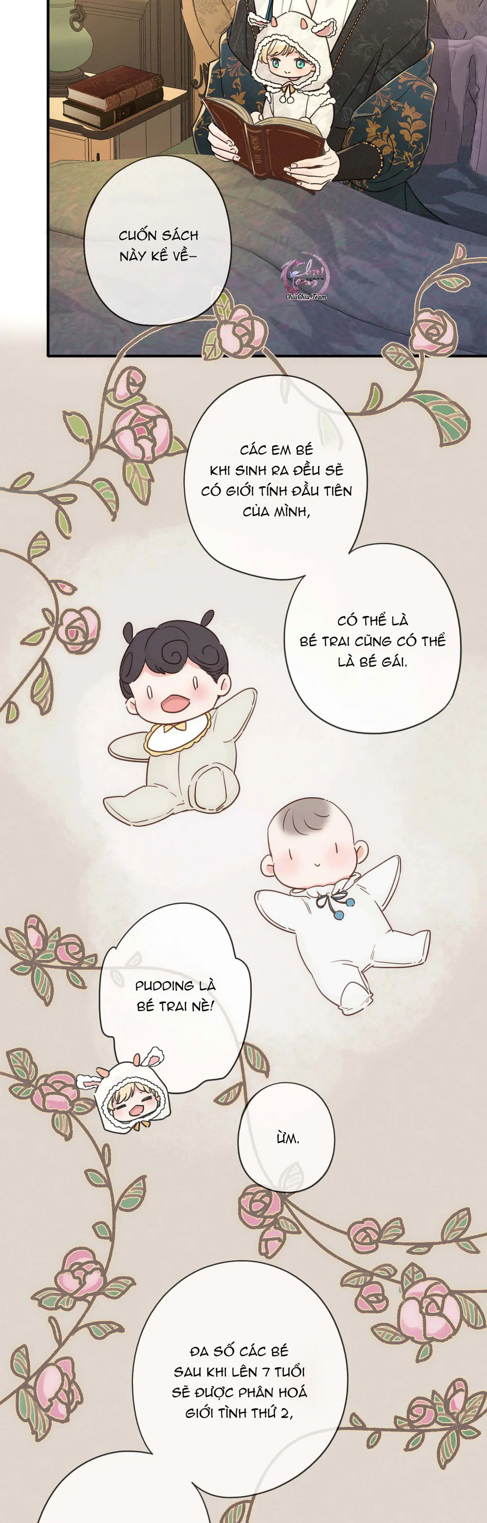 Đọc truyện Khốn Thú Chi Nhiễm - Chapter 80.2 NGOẠI TRUYỆN 1