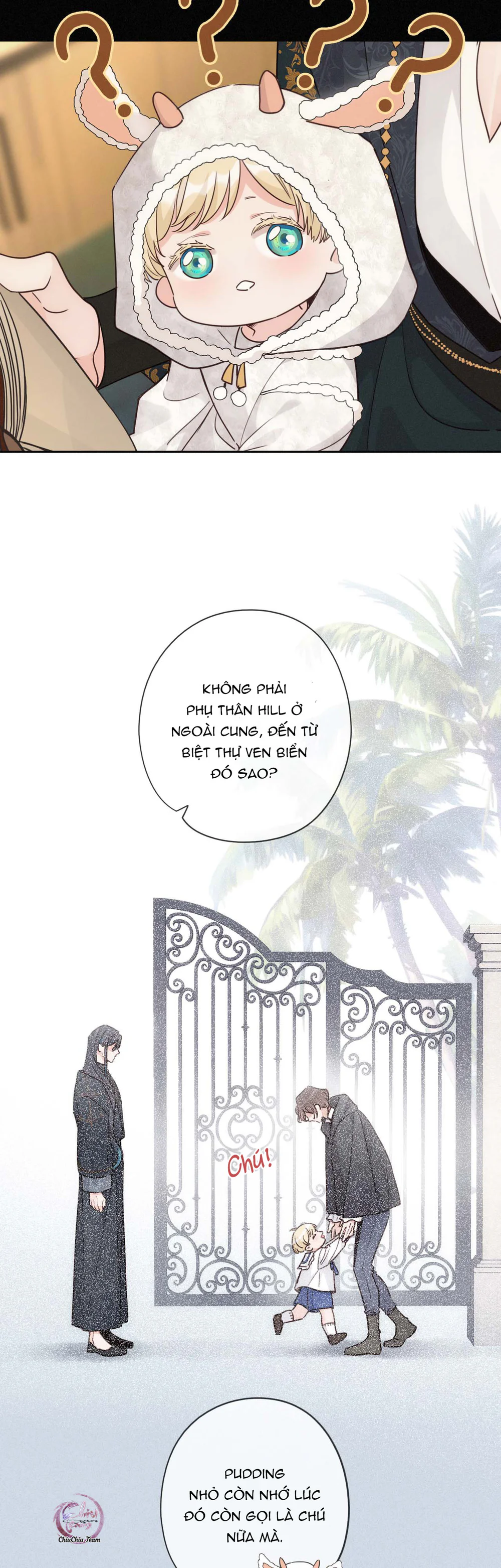 Đọc truyện Khốn Thú Chi Nhiễm - Chapter 80.2