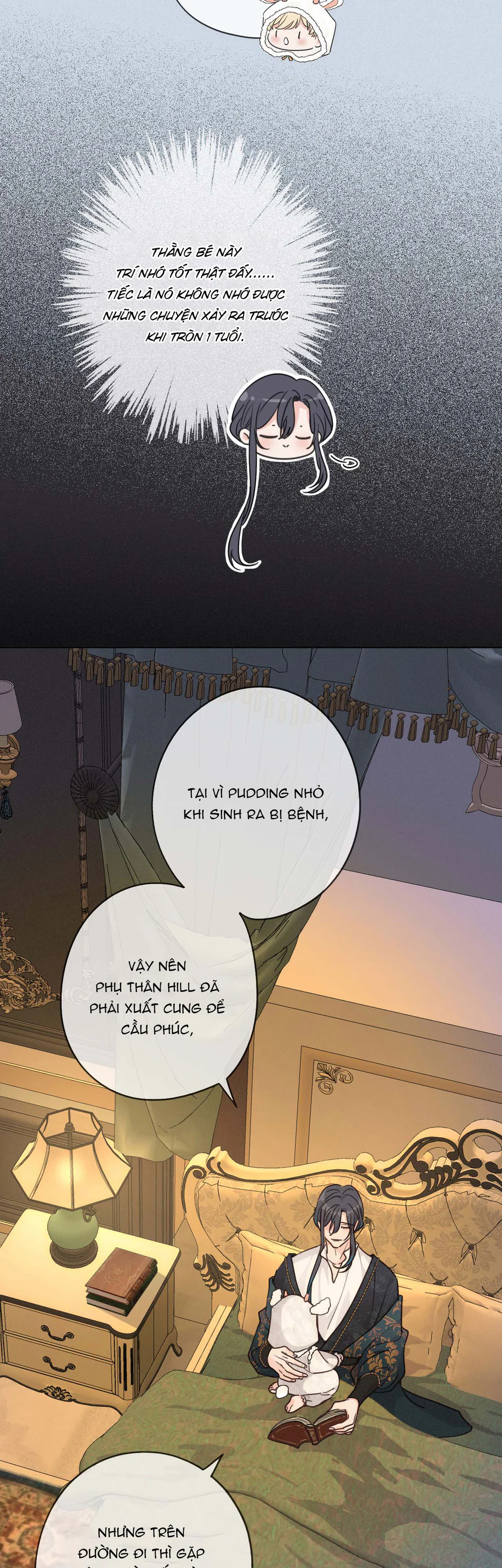 Đọc truyện Khốn Thú Chi Nhiễm - Chapter 80.2