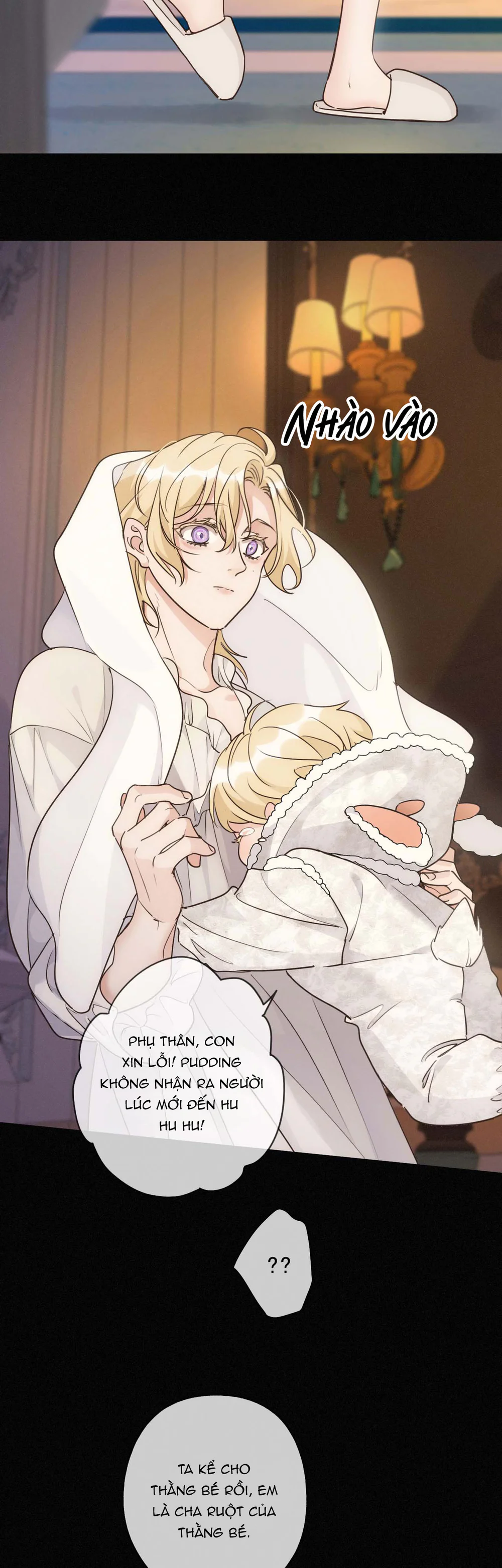 Đọc truyện Khốn Thú Chi Nhiễm - Chapter 80.2