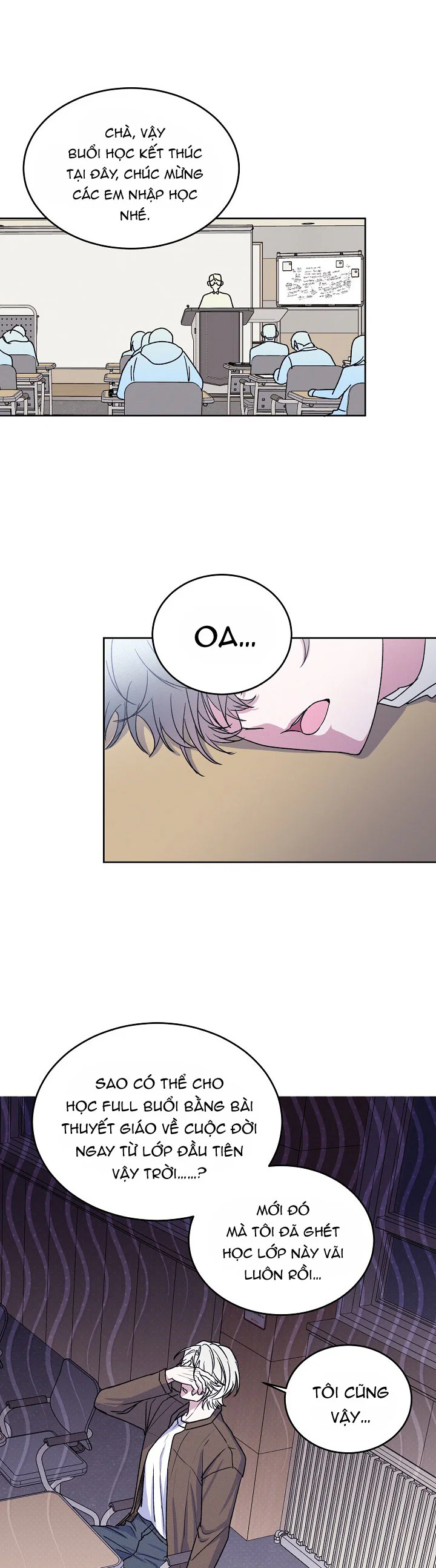 Đọc truyện SỰ THAM LAM CỦA NHÂN LOẠI - Chapter 19.2