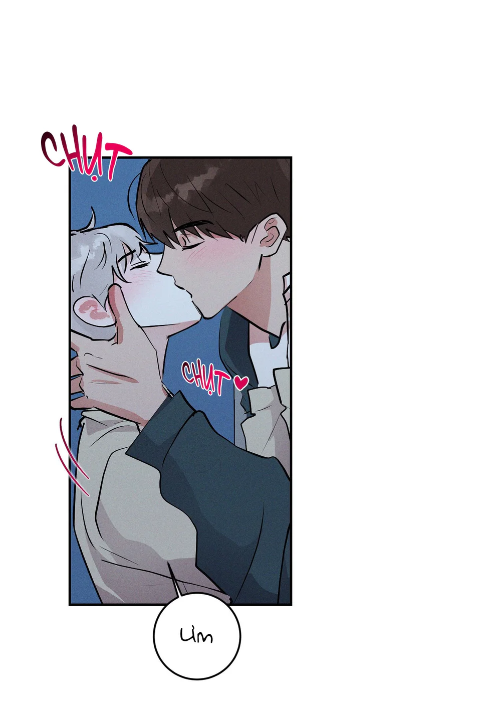 Đọc truyện NGHIỆN SEX - Chapter 43.2 KISS CHALLENGE2