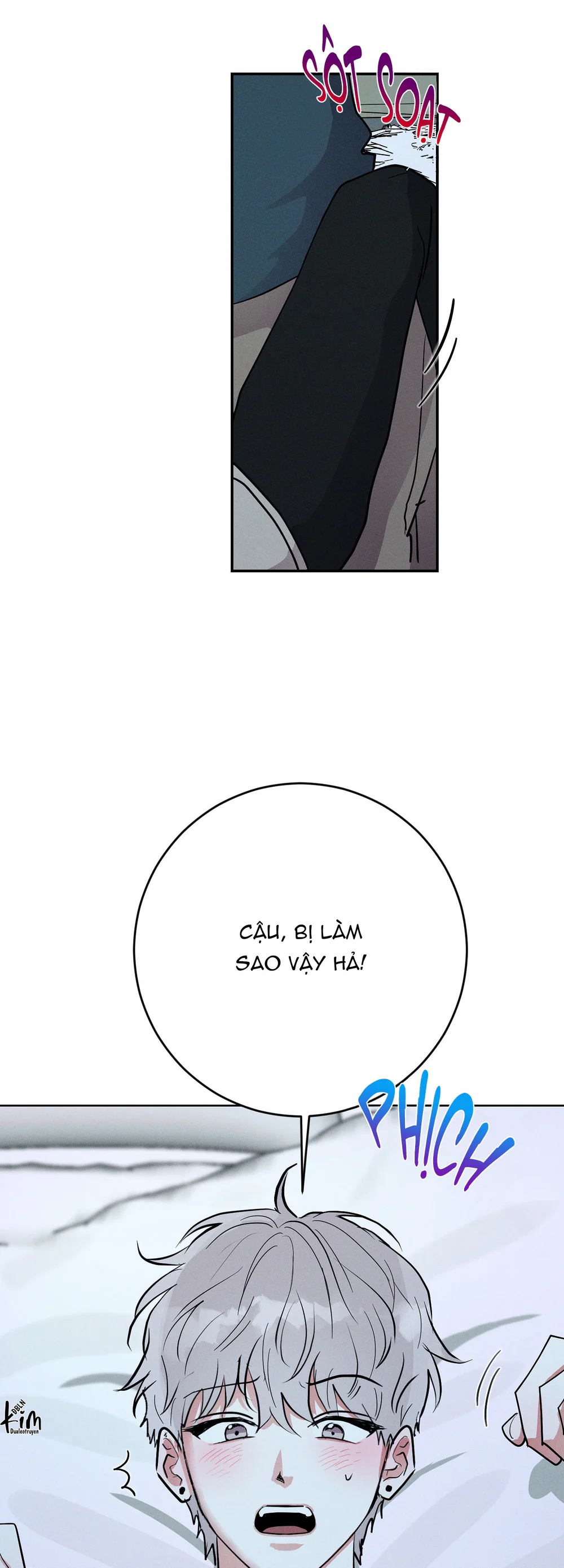 Đọc truyện NGHIỆN SEX - Chapter 43.2 KISS CHALLENGE2