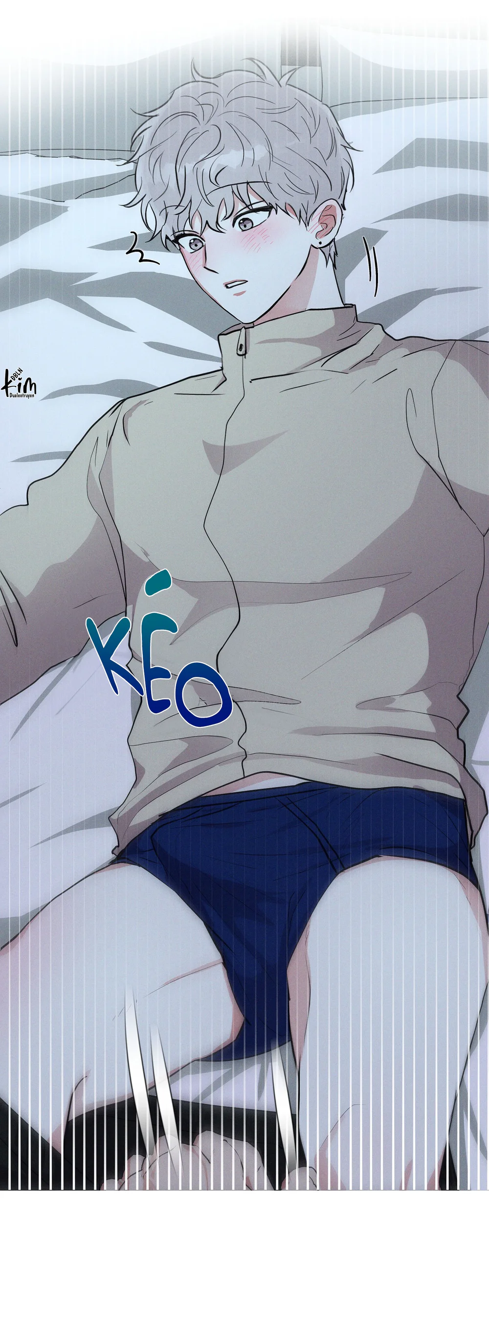Đọc truyện NGHIỆN SEX - Chapter 43.2 KISS CHALLENGE2