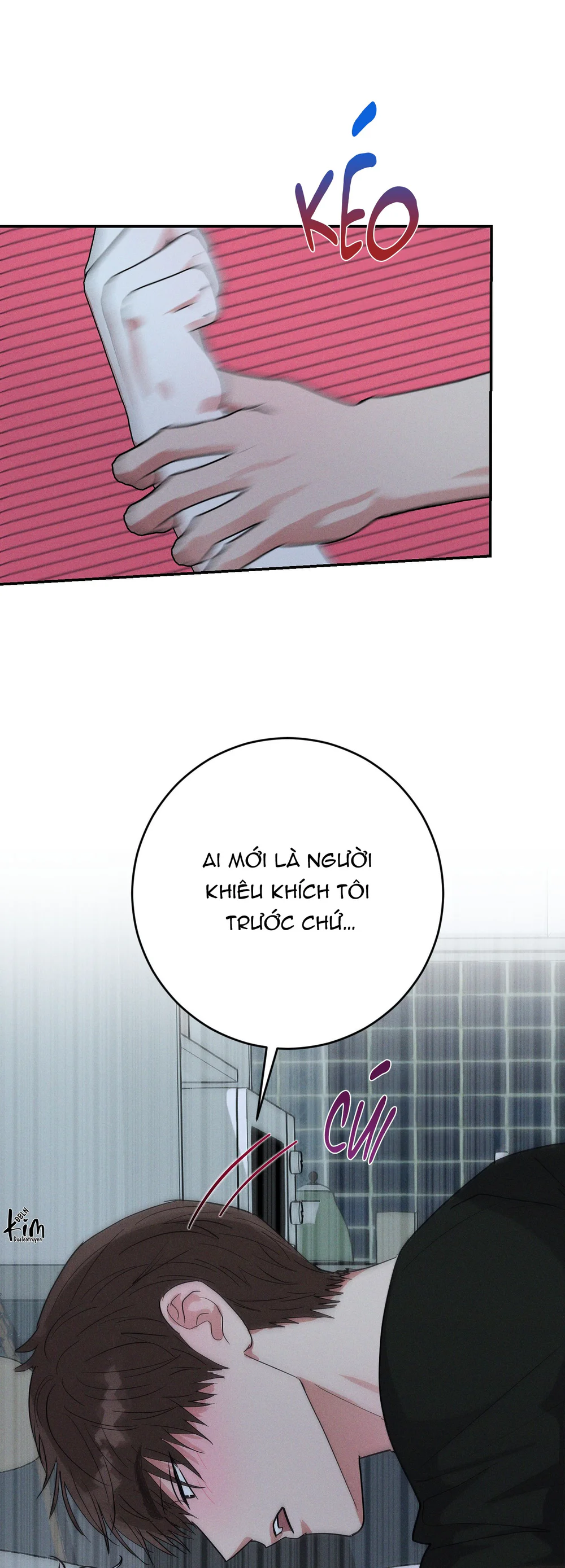 Đọc truyện NGHIỆN SEX - Chapter 43.2 KISS CHALLENGE2