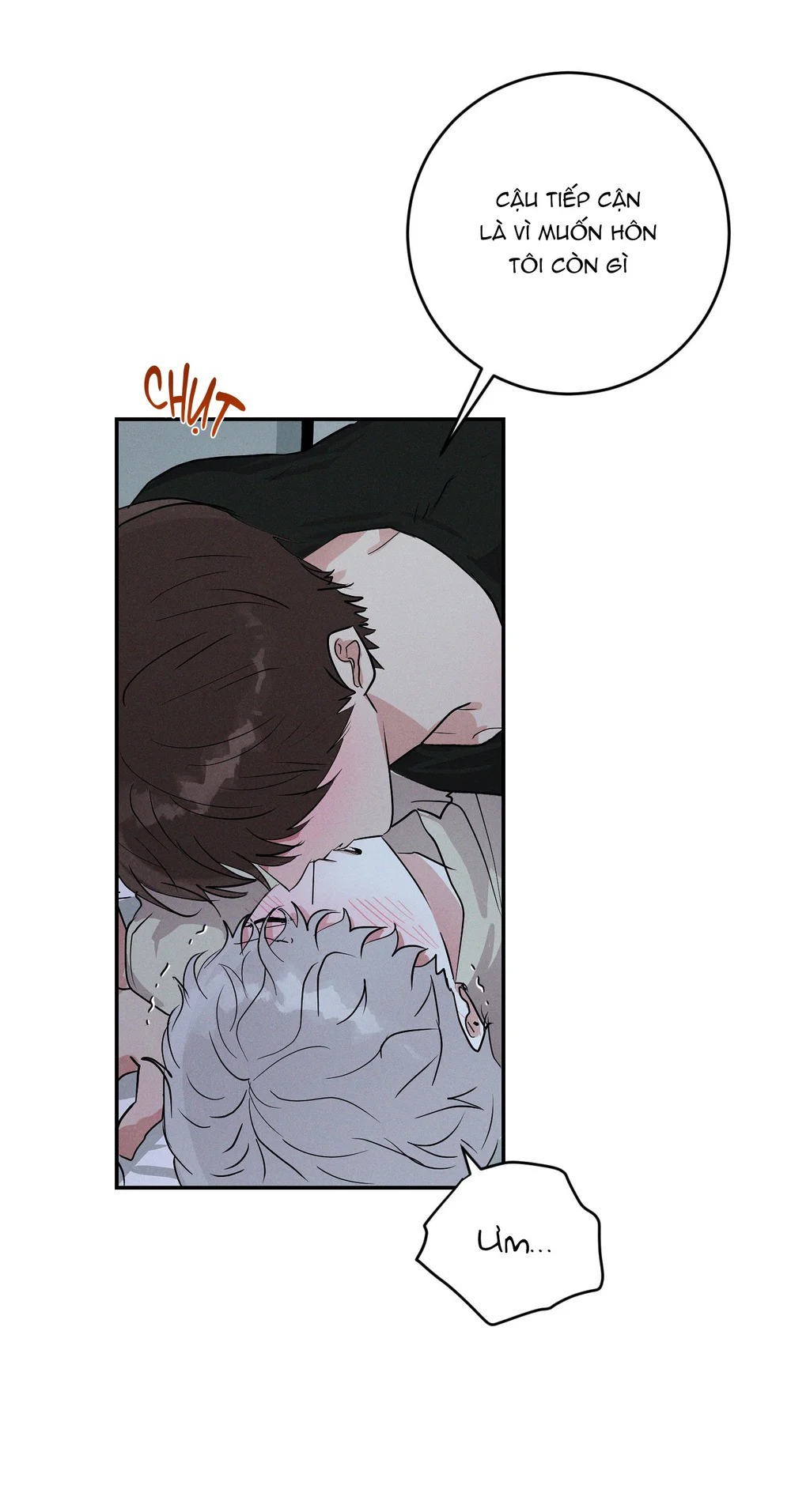 Đọc truyện NGHIỆN SEX - Chapter 43.2 KISS CHALLENGE2