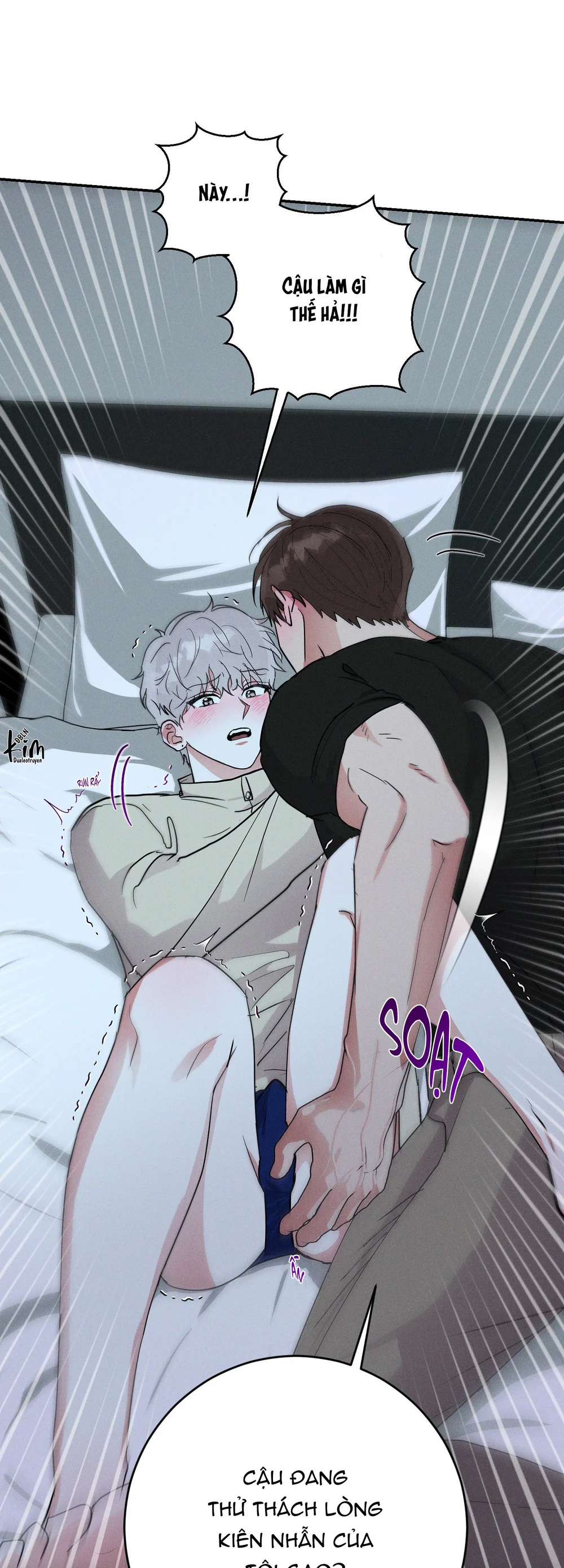 Đọc truyện NGHIỆN SEX - Chapter 43.2 KISS CHALLENGE2