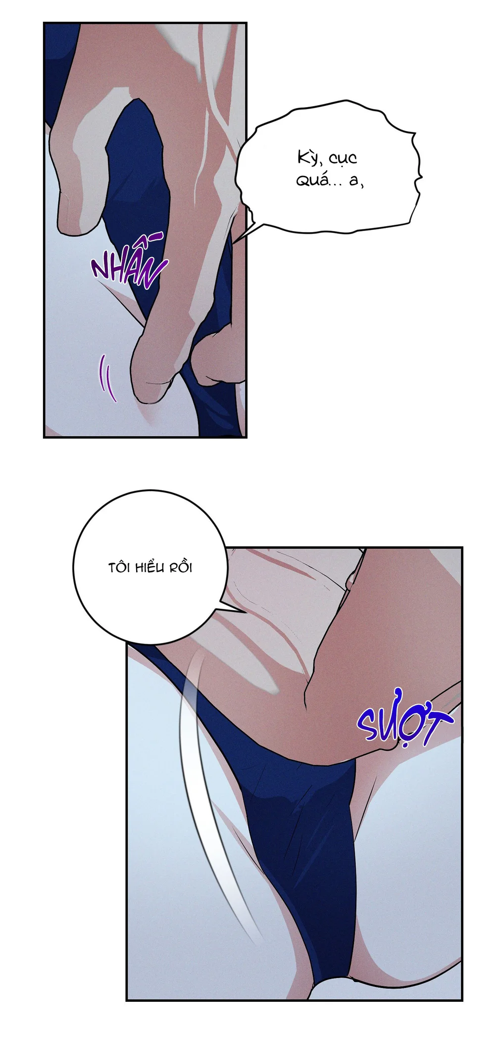 Đọc truyện NGHIỆN SEX - Chapter 43.2 KISS CHALLENGE2