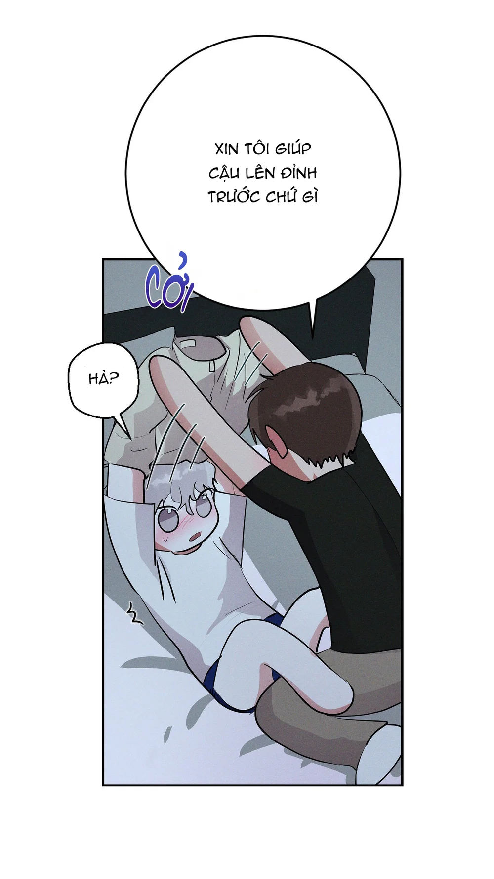 Đọc truyện NGHIỆN SEX - Chapter 43.2 KISS CHALLENGE2