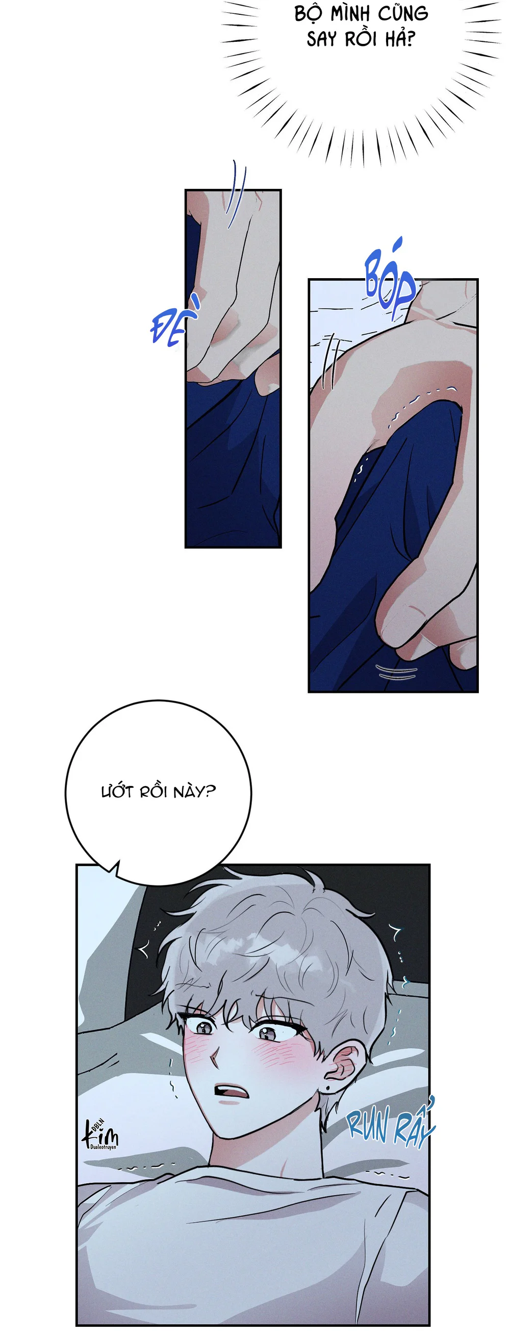 Đọc truyện NGHIỆN SEX - Chapter 43.2 KISS CHALLENGE2