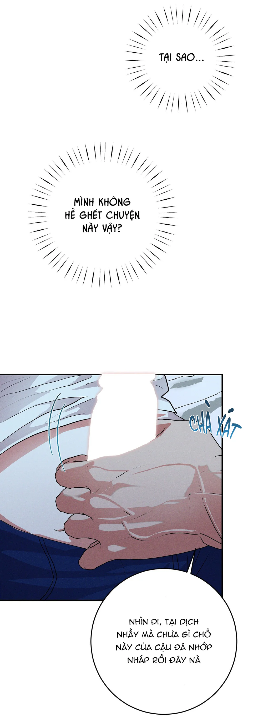 Đọc truyện NGHIỆN SEX - Chapter 43.2 KISS CHALLENGE2