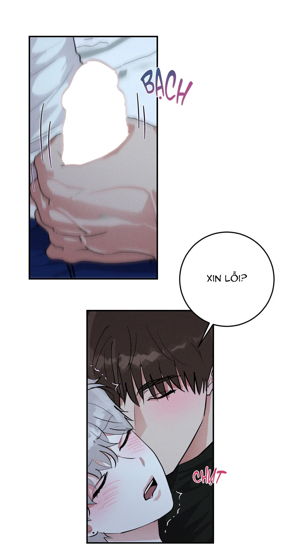 Đọc truyện NGHIỆN SEX - Chapter 43.2 KISS CHALLENGE2