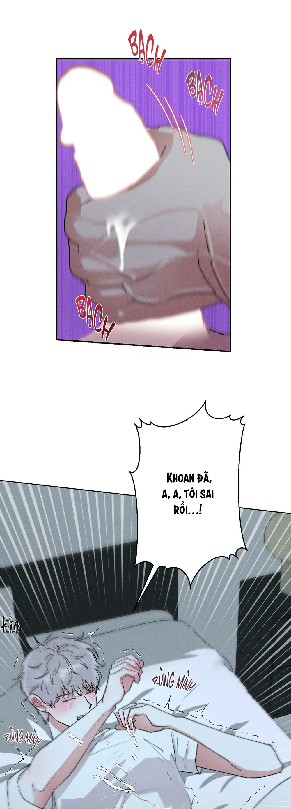Đọc truyện NGHIỆN SEX - Chapter 43.2 KISS CHALLENGE2