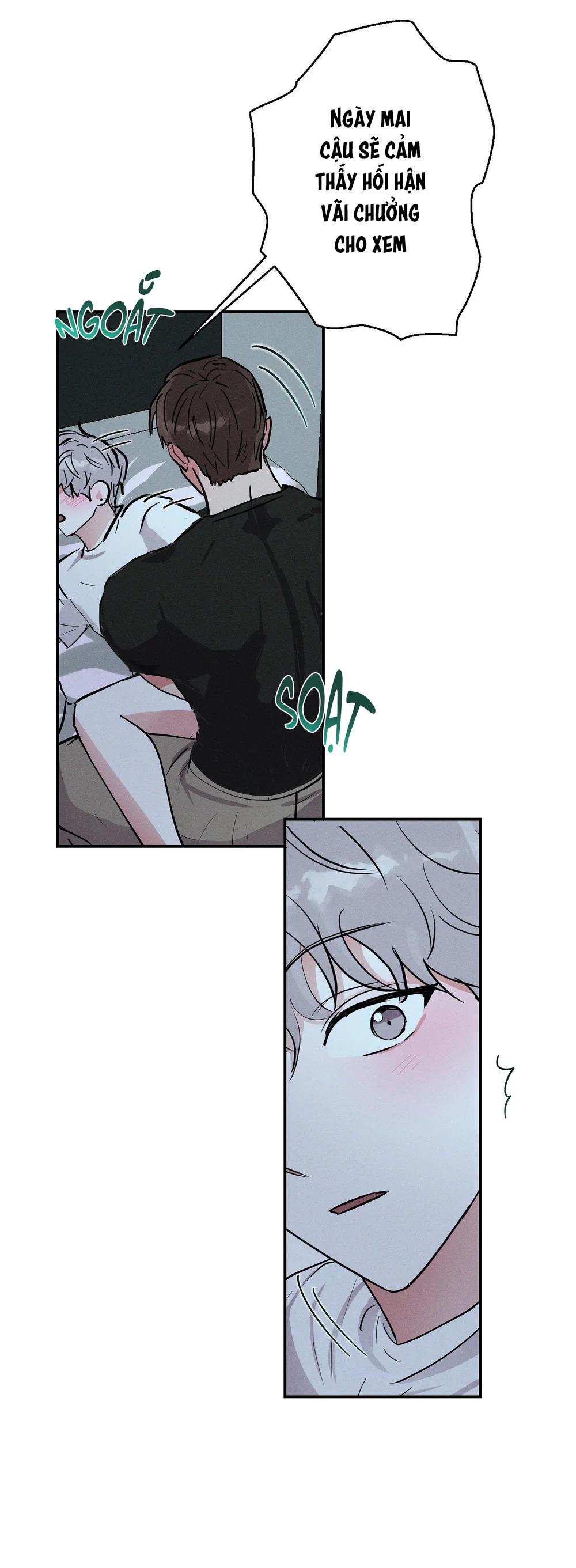 Đọc truyện NGHIỆN SEX - Chapter 43.2 KISS CHALLENGE2