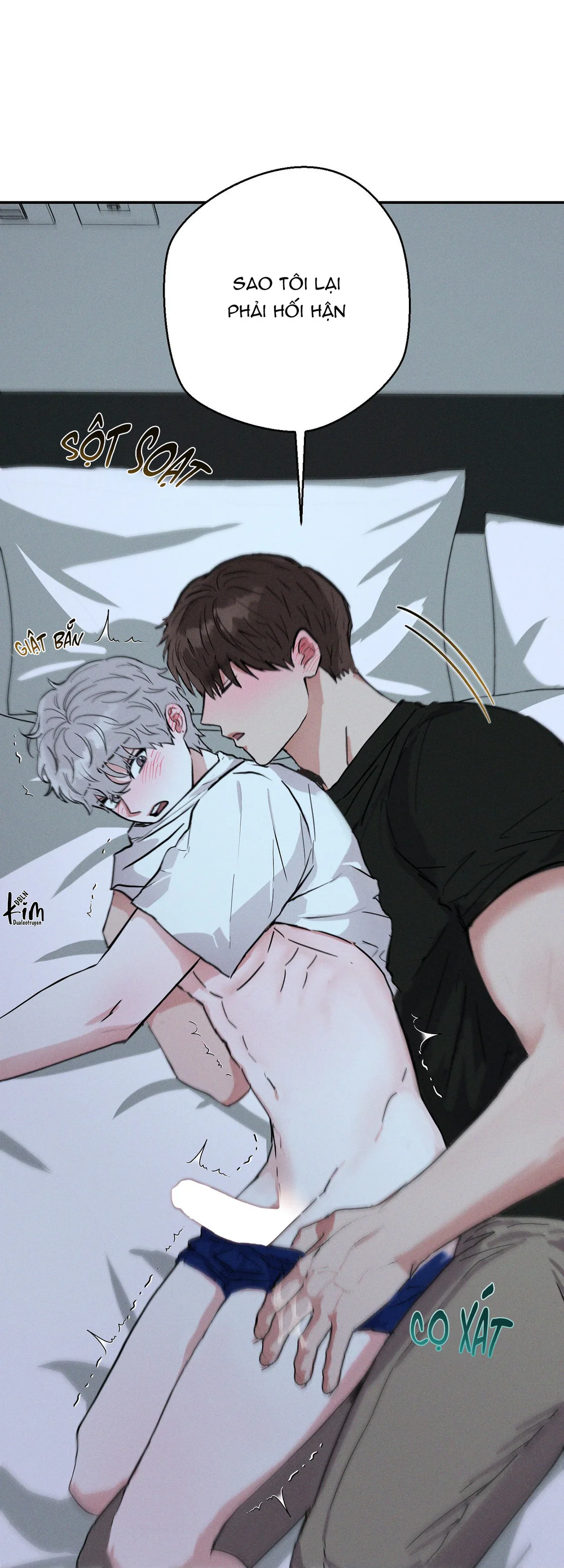 Đọc truyện NGHIỆN SEX - Chapter 43.2 KISS CHALLENGE2