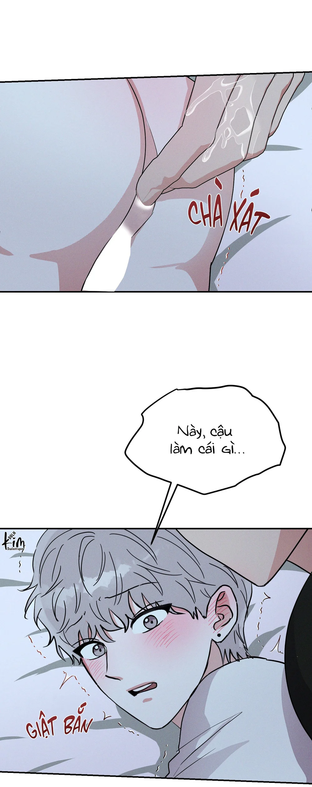 Đọc truyện NGHIỆN SEX - Chapter 43.2 KISS CHALLENGE2