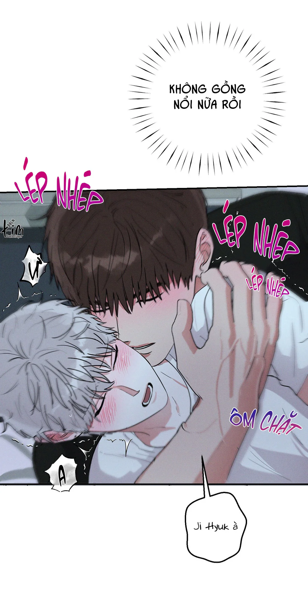 Đọc truyện NGHIỆN SEX - Chapter 43.2 KISS CHALLENGE2