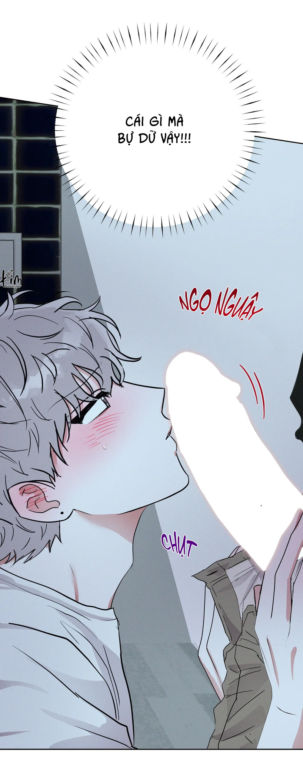 Đọc truyện NGHIỆN SEX - Chapter 43.2 KISS CHALLENGE2