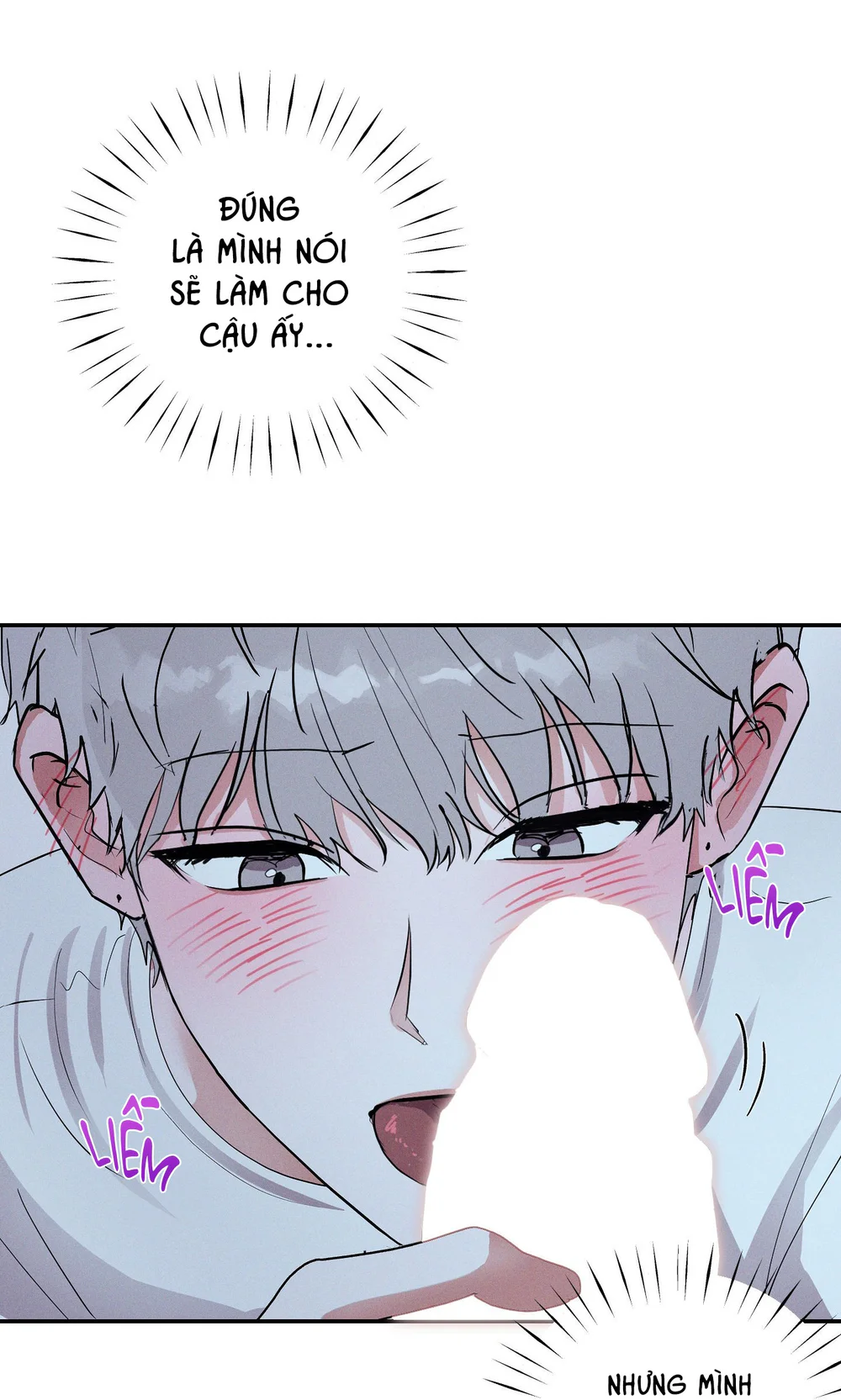 Đọc truyện NGHIỆN SEX - Chapter 43.2 KISS CHALLENGE2