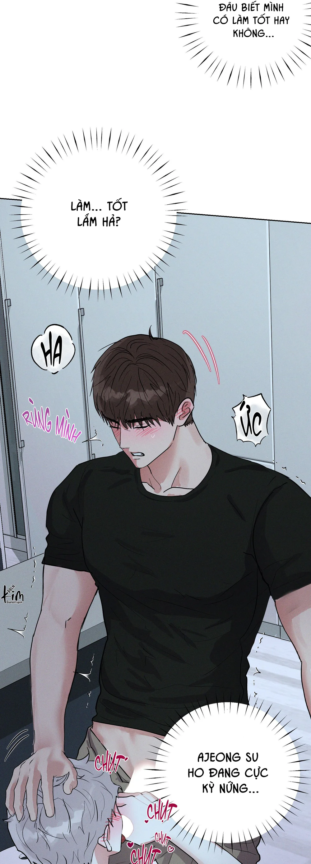 Đọc truyện NGHIỆN SEX - Chapter 43.2 KISS CHALLENGE2