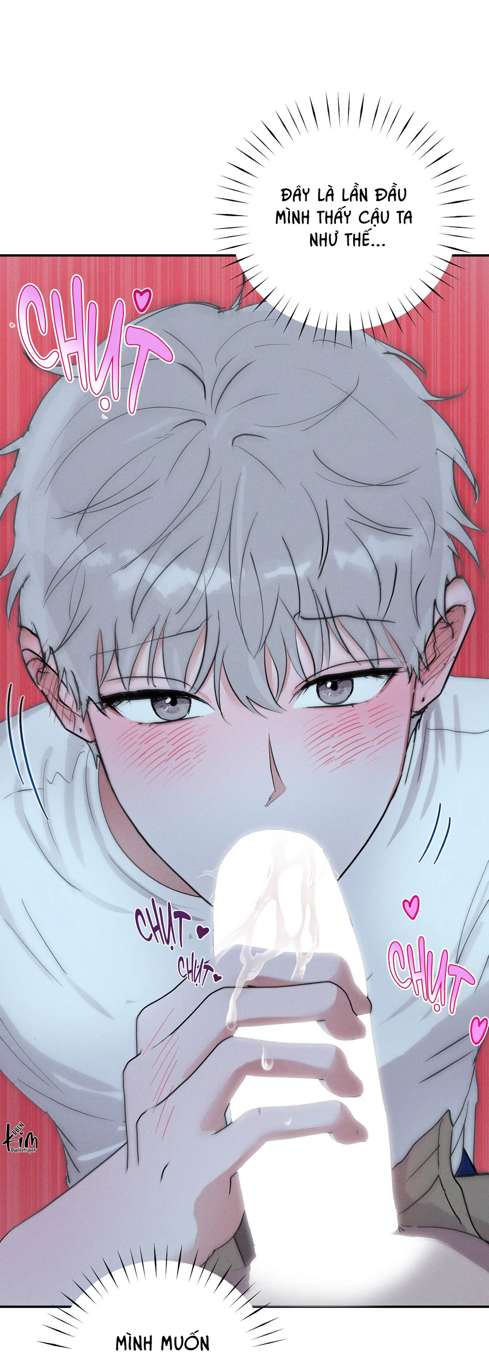 Đọc truyện NGHIỆN SEX - Chapter 43.2 KISS CHALLENGE2