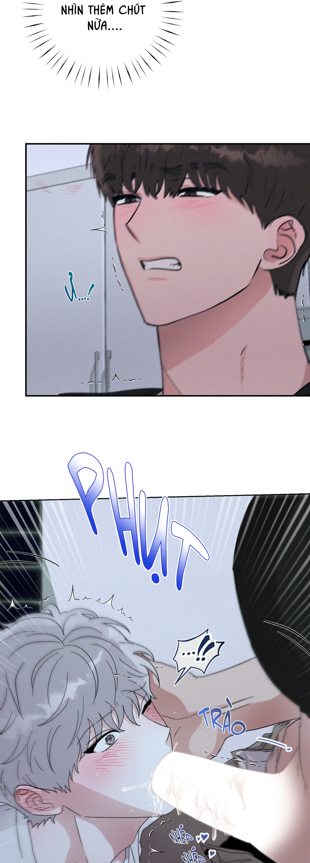 Đọc truyện NGHIỆN SEX - Chapter 43.2 KISS CHALLENGE2