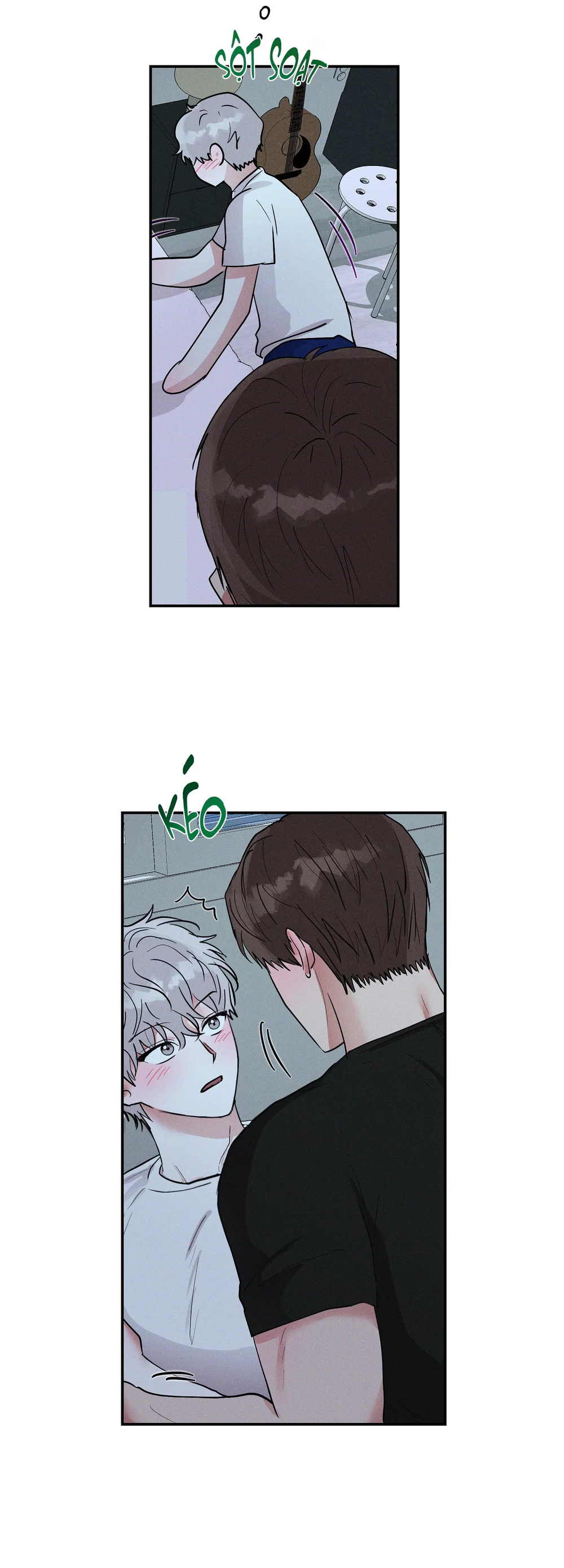 Đọc truyện NGHIỆN SEX - Chapter 43.2 KISS CHALLENGE2
