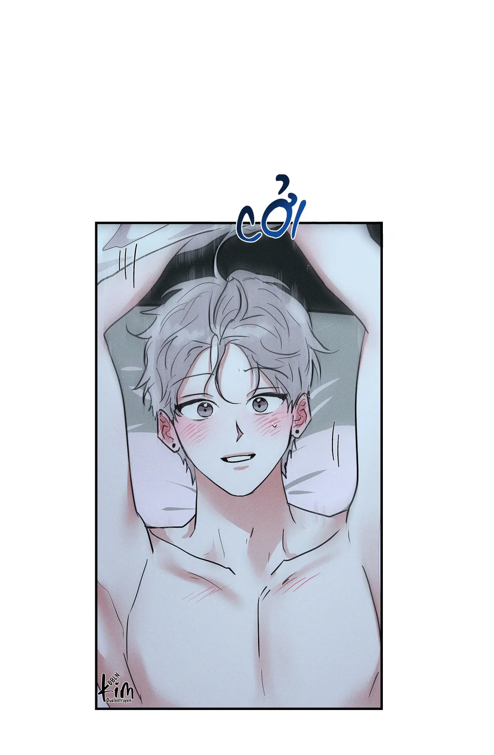 Đọc truyện NGHIỆN SEX - Chapter 43.2 KISS CHALLENGE2