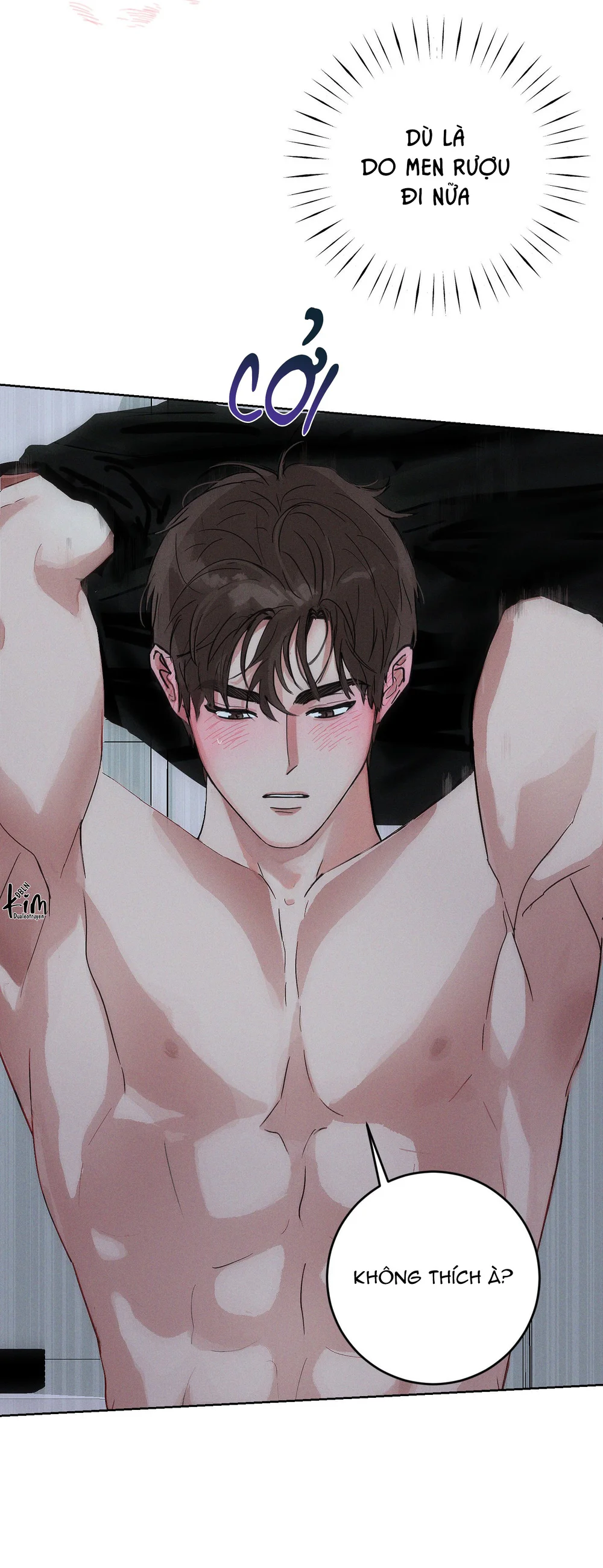 Đọc truyện NGHIỆN SEX - Chapter 43.2 KISS CHALLENGE2