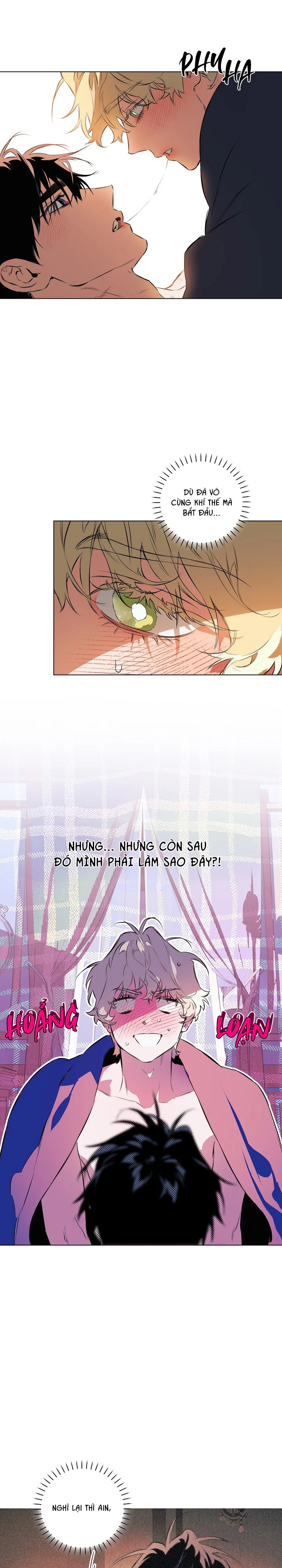 Đọc truyện THE TAMING - Chapter 19