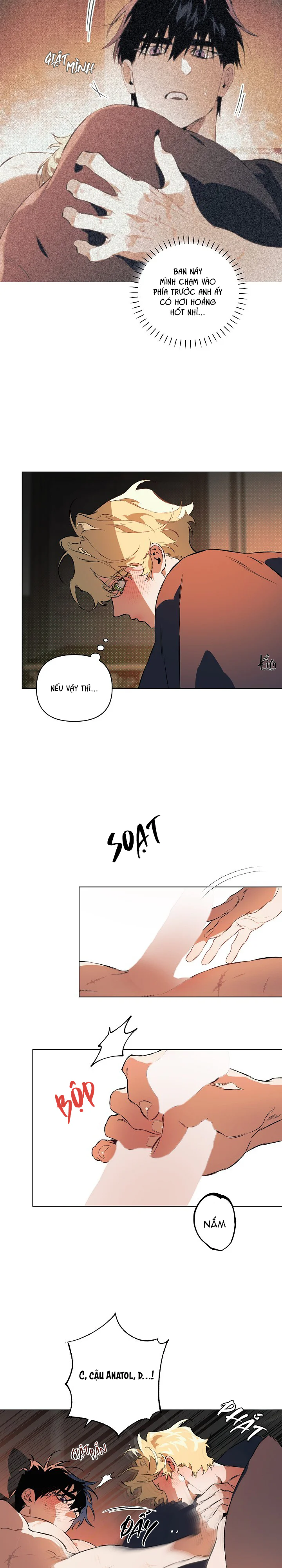 Đọc truyện THE TAMING - Chapter 19