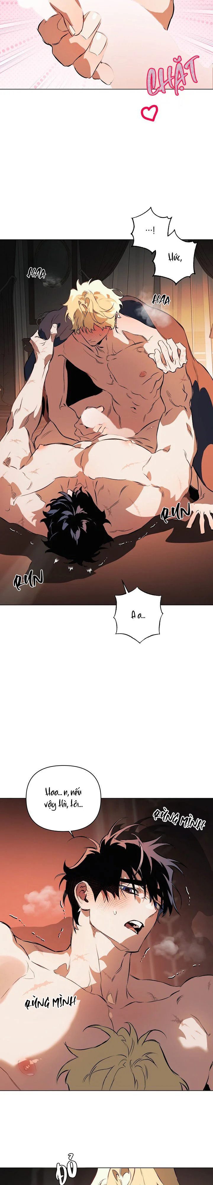 Đọc truyện THE TAMING - Chapter 19
