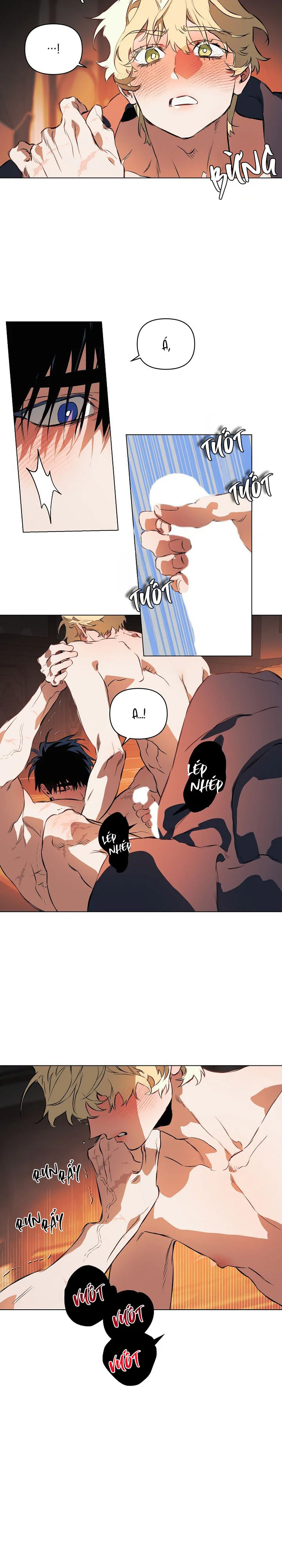 Đọc truyện THE TAMING - Chapter 19