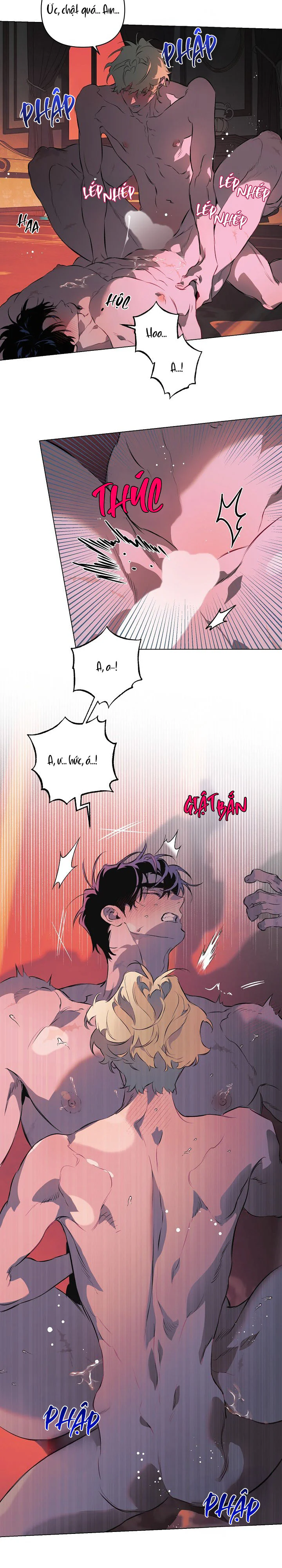 Đọc truyện THE TAMING - Chapter 19