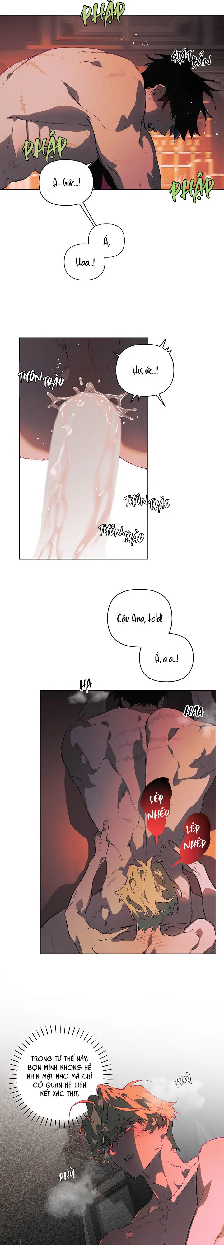 Đọc truyện THE TAMING - Chapter 19