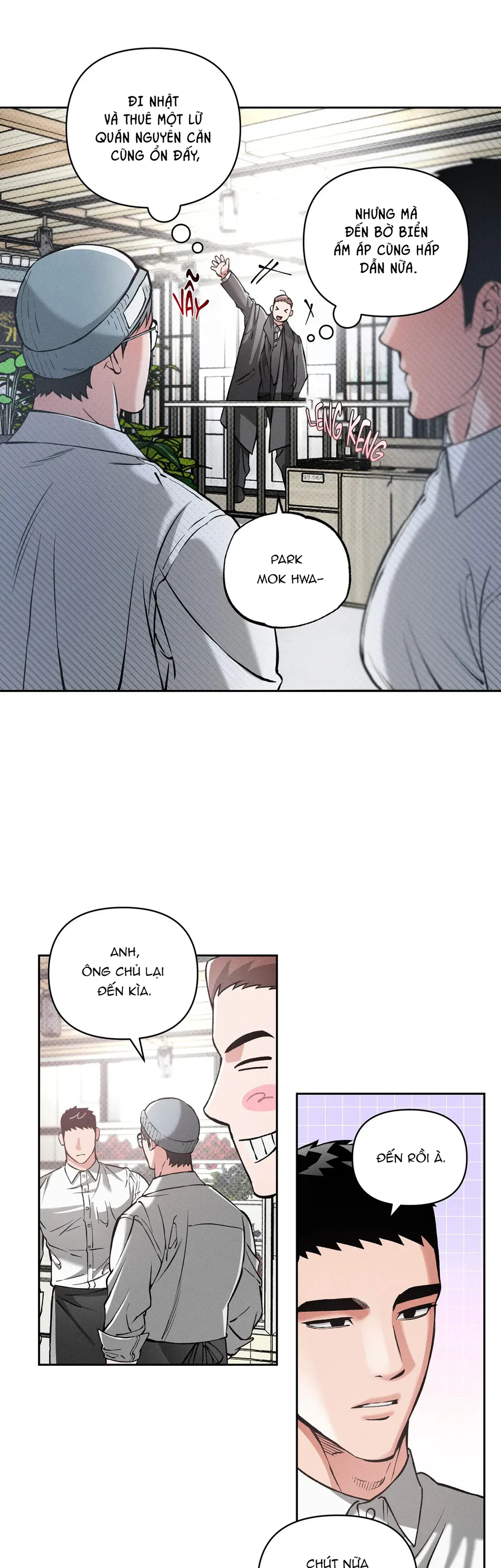 Đọc truyện CẨN THẬN TRĂNG TRÒN THÁNG 3 ĐẤY - Chapter 93