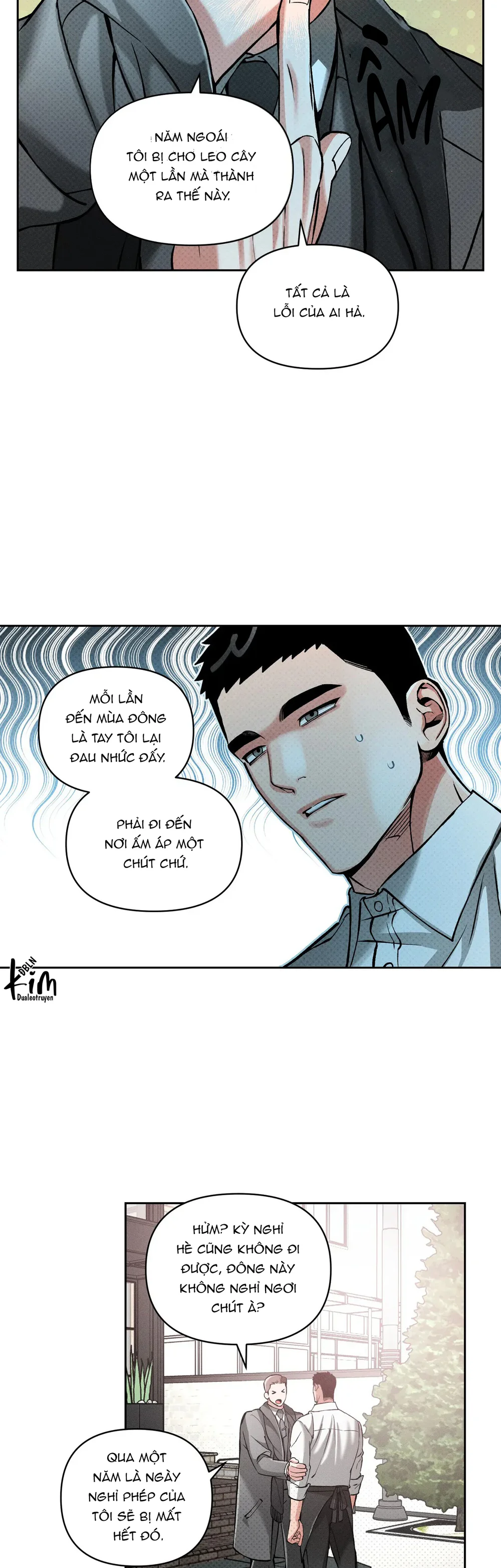 Đọc truyện CẨN THẬN TRĂNG TRÒN THÁNG 3 ĐẤY - Chapter 93