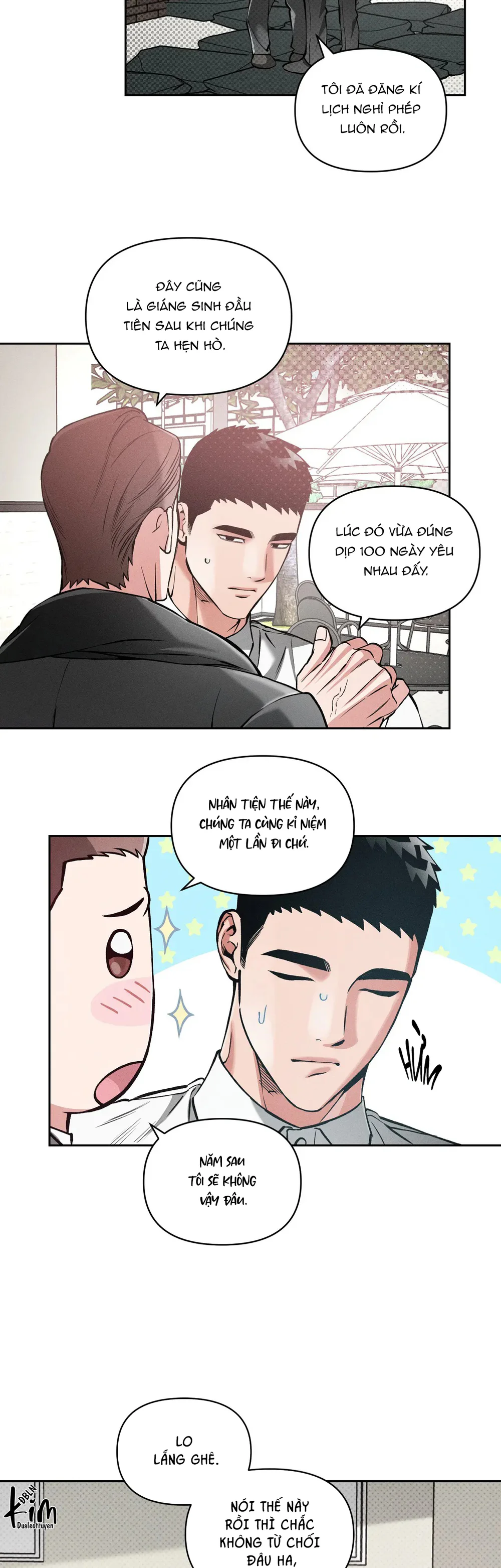 Đọc truyện CẨN THẬN TRĂNG TRÒN THÁNG 3 ĐẤY - Chapter 93
