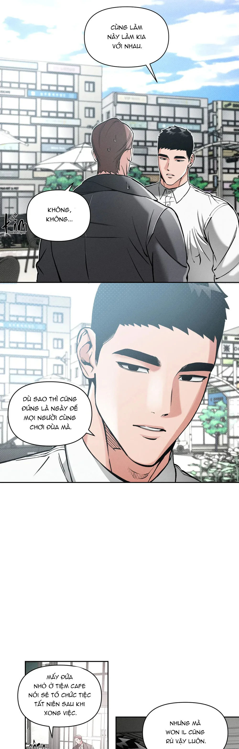 Đọc truyện CẨN THẬN TRĂNG TRÒN THÁNG 3 ĐẤY - Chapter 93