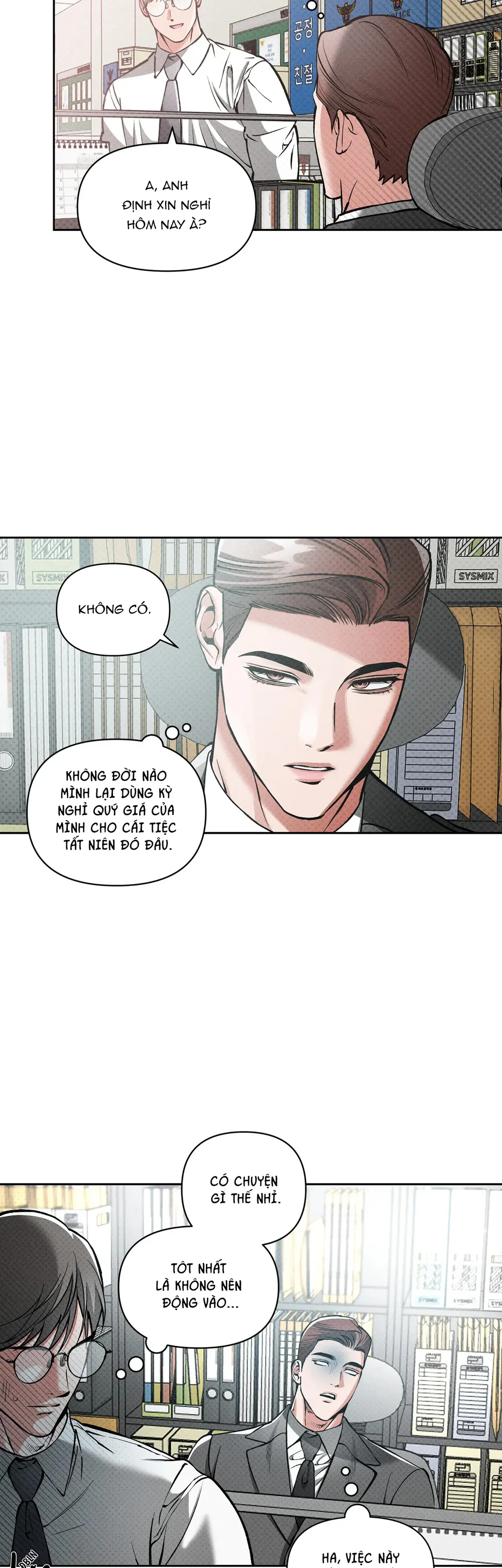 Đọc truyện CẨN THẬN TRĂNG TRÒN THÁNG 3 ĐẤY - Chapter 93